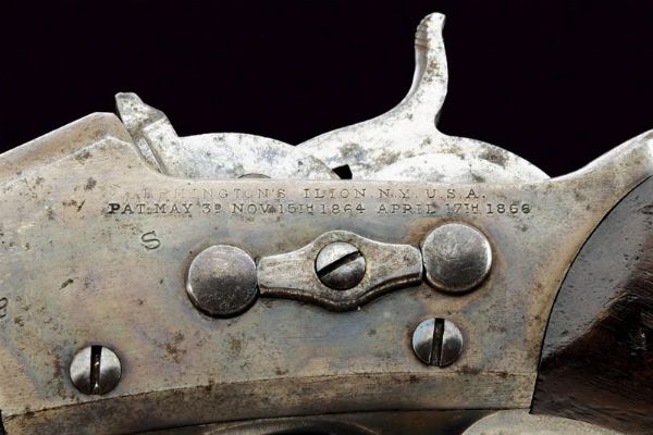 Pistola Remington 1871 Army Rolling Block  - Asta Rare Armi Antiche e Militaria da tutto il mondo - Associazione Nazionale - Case d'Asta italiane