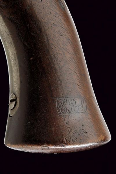 Pistola Remington 1871 Army Rolling Block  - Asta Rare Armi Antiche e Militaria da tutto il mondo - Associazione Nazionale - Case d'Asta italiane