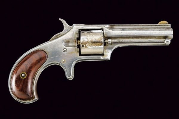Remington-Smoot New Model No. 2 Revolver  - Asta Rare Armi Antiche e Militaria da tutto il mondo - Associazione Nazionale - Case d'Asta italiane