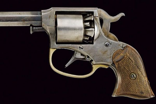 Remington Rider Pocket Revolver  - Asta Rare Armi Antiche e Militaria da tutto il mondo - Associazione Nazionale - Case d'Asta italiane