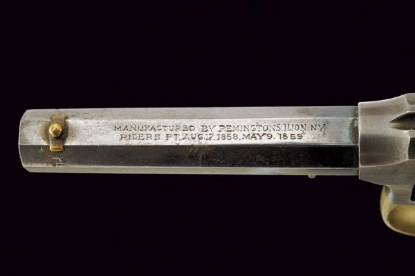 Remington Rider Pocket Revolver  - Asta Rare Armi Antiche e Militaria da tutto il mondo - Associazione Nazionale - Case d'Asta italiane