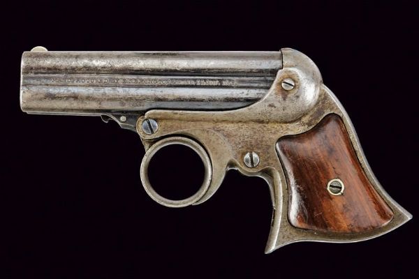 Remington-Elliot Deringer 32RF  - Asta Rare Armi Antiche e Militaria da tutto il mondo - Associazione Nazionale - Case d'Asta italiane