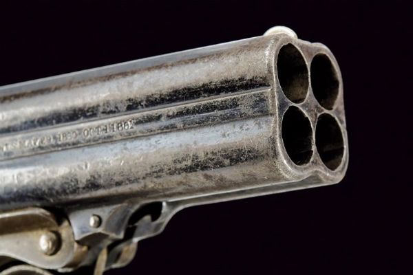 Remington-Elliot Deringer 32RF  - Asta Rare Armi Antiche e Militaria da tutto il mondo - Associazione Nazionale - Case d'Asta italiane