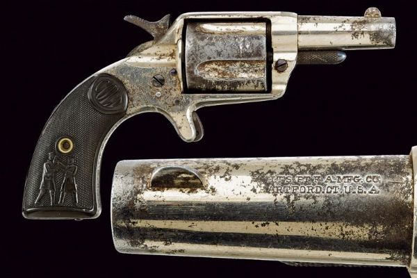 Colt New House Cop & Thug Revolver  - Asta Rare Armi Antiche e Militaria da tutto il mondo - Associazione Nazionale - Case d'Asta italiane