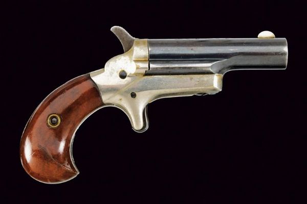 Colt Third Model Deringer Thuer  - Asta Rare Armi Antiche e Militaria da tutto il mondo - Associazione Nazionale - Case d'Asta italiane