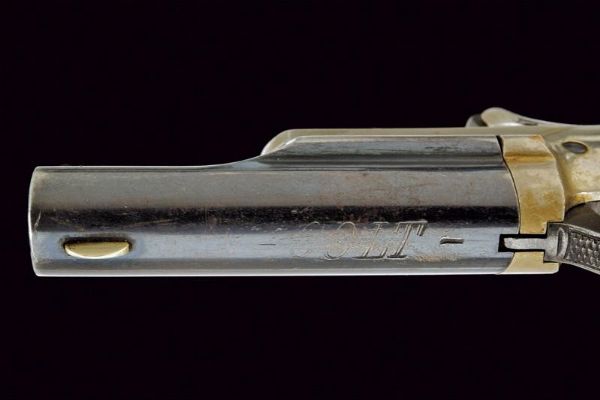 Colt Third Model Deringer Thuer  - Asta Rare Armi Antiche e Militaria da tutto il mondo - Associazione Nazionale - Case d'Asta italiane
