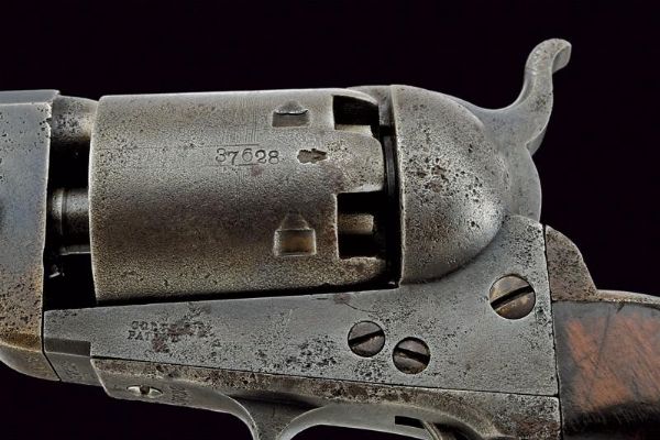 Colt Model 1851 Navy Revolver, London Model  - Asta Rare Armi Antiche e Militaria da tutto il mondo - Associazione Nazionale - Case d'Asta italiane