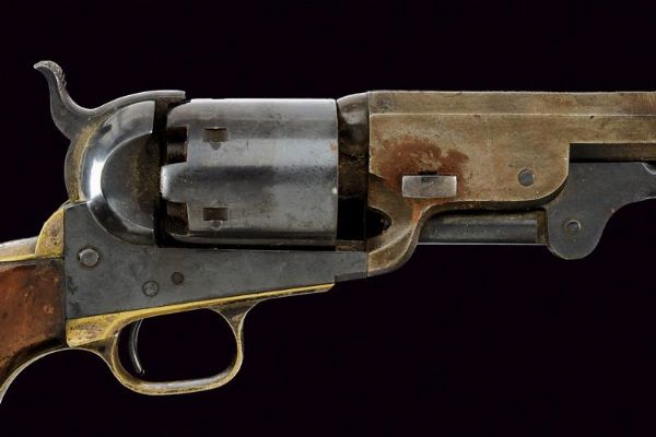 Colt Model 1851 Navy Revolver  - Asta Rare Armi Antiche e Militaria da tutto il mondo - Associazione Nazionale - Case d'Asta italiane