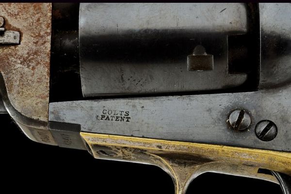 Colt Model 1851 Navy Revolver  - Asta Rare Armi Antiche e Militaria da tutto il mondo - Associazione Nazionale - Case d'Asta italiane