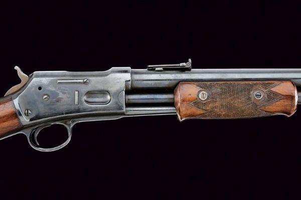 Colt Lightning Slide Action Medium Frame, First Type Carbine  - Asta Rare Armi Antiche e Militaria da tutto il mondo - Associazione Nazionale - Case d'Asta italiane