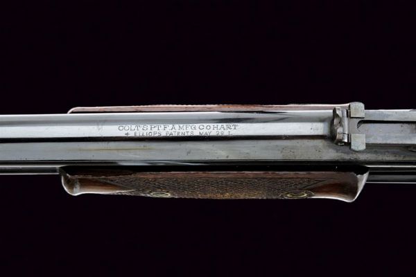 Colt Lightning Slide Action Medium Frame, First Type Carbine  - Asta Rare Armi Antiche e Militaria da tutto il mondo - Associazione Nazionale - Case d'Asta italiane