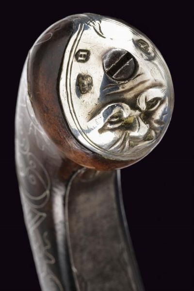 Bellissimo mazzagatto a pietra focaia di Hall  - Asta Rare Armi Antiche e Militaria da tutto il mondo - Associazione Nazionale - Case d'Asta italiane