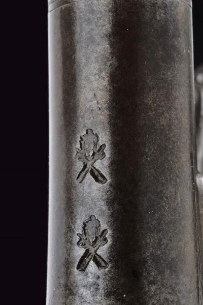 Bellissimo mazzagatto a pietra focaia di Hall  - Asta Rare Armi Antiche e Militaria da tutto il mondo - Associazione Nazionale - Case d'Asta italiane