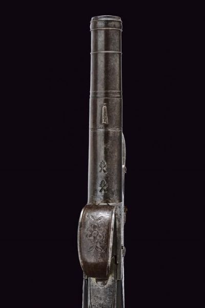 Bellissimo mazzagatto a pietra focaia di Hall  - Asta Rare Armi Antiche e Militaria da tutto il mondo - Associazione Nazionale - Case d'Asta italiane