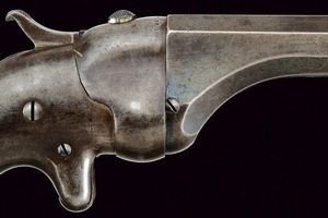 Rara Connecticut Arms & Manuf. Co. S.S. Deringer  - Asta Rare Armi Antiche e Militaria da tutto il mondo - Associazione Nazionale - Case d'Asta italiane