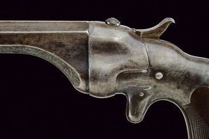 Rara Connecticut Arms & Manuf. Co. S.S. Deringer  - Asta Rare Armi Antiche e Militaria da tutto il mondo - Associazione Nazionale - Case d'Asta italiane