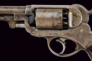 Starr Arms Co. D.A. 1858 Navy Revolver  - Asta Rare Armi Antiche e Militaria da tutto il mondo - Associazione Nazionale - Case d'Asta italiane