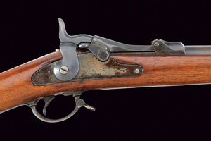 Model 1884 U.S. Trapdoor Rifle  - Asta Rare Armi Antiche e Militaria da tutto il mondo - Associazione Nazionale - Case d'Asta italiane