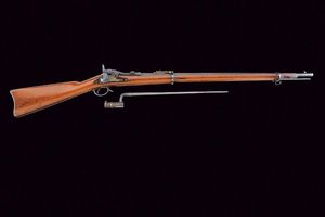 Model 1884 U.S. Trapdoor Rifle  - Asta Rare Armi Antiche e Militaria da tutto il mondo - Associazione Nazionale - Case d'Asta italiane