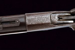 Spencer Repeating Carbine model 1865 con timbri d'ispezione militare  - Asta Rare Armi Antiche e Militaria da tutto il mondo - Associazione Nazionale - Case d'Asta italiane