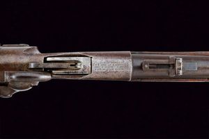 Spencer Repeating Carbine model 1865 con timbri d'ispezione militare  - Asta Rare Armi Antiche e Militaria da tutto il mondo - Associazione Nazionale - Case d'Asta italiane