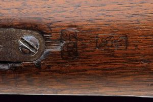 Spencer Repeating Carbine model 1865 con timbri d'ispezione militare  - Asta Rare Armi Antiche e Militaria da tutto il mondo - Associazione Nazionale - Case d'Asta italiane