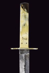 Pugnale Bowie sul tipo Arkansas Toothpick  - Asta Rare Armi Antiche e Militaria da tutto il mondo - Associazione Nazionale - Case d'Asta italiane