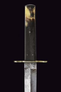 Pugnale Bowie sul tipo Arkansas Toothpick  - Asta Rare Armi Antiche e Militaria da tutto il mondo - Associazione Nazionale - Case d'Asta italiane