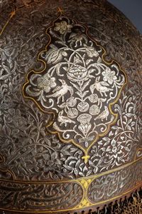 Bellissimo set di un khula-khud e sipar  - Asta Rare Armi Antiche e Militaria da tutto il mondo - Associazione Nazionale - Case d'Asta italiane