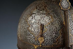 Bellissimo set di un khula-khud e sipar  - Asta Rare Armi Antiche e Militaria da tutto il mondo - Associazione Nazionale - Case d'Asta italiane