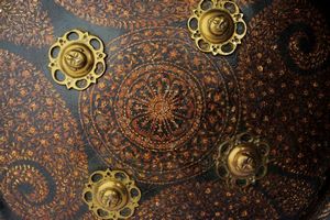 Dhal dipinto  - Asta Rare Armi Antiche e Militaria da tutto il mondo - Associazione Nazionale - Case d'Asta italiane