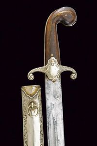 Shamshir con fornimenti in argento  - Asta Rare Armi Antiche e Militaria da tutto il mondo - Associazione Nazionale - Case d'Asta italiane
