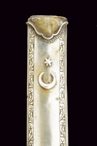 Shamshir con fornimenti in argento  - Asta Rare Armi Antiche e Militaria da tutto il mondo - Associazione Nazionale - Case d'Asta italiane