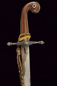 Shamshir con fornimenti in argento  - Asta Rare Armi Antiche e Militaria da tutto il mondo - Associazione Nazionale - Case d'Asta italiane