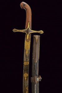 Raro shamshir  - Asta Rare Armi Antiche e Militaria da tutto il mondo - Associazione Nazionale - Case d'Asta italiane