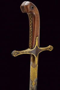 Raro shamshir  - Asta Rare Armi Antiche e Militaria da tutto il mondo - Associazione Nazionale - Case d'Asta italiane