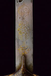 Raro kilic  - Asta Rare Armi Antiche e Militaria da tutto il mondo - Associazione Nazionale - Case d'Asta italiane