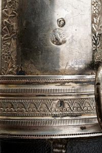 Bellissimo Kilic con fornimenti in argento  - Asta Rare Armi Antiche e Militaria da tutto il mondo - Associazione Nazionale - Case d'Asta italiane