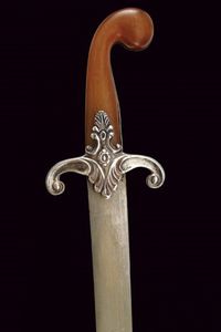 Bellissimo Kilic con fornimenti in argento  - Asta Rare Armi Antiche e Militaria da tutto il mondo - Associazione Nazionale - Case d'Asta italiane
