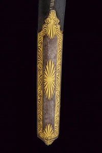 Bellissimo Kilic con fornimenti in argento  - Asta Rare Armi Antiche e Militaria da tutto il mondo - Associazione Nazionale - Case d'Asta italiane