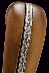 Bellissimo Kilic con fornimenti in argento  - Asta Rare Armi Antiche e Militaria da tutto il mondo - Associazione Nazionale - Case d'Asta italiane