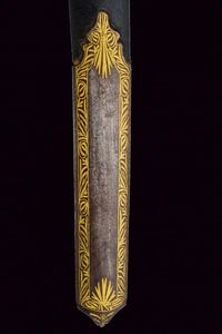 Bellissimo Kilic con fornimenti in argento  - Asta Rare Armi Antiche e Militaria da tutto il mondo - Associazione Nazionale - Case d'Asta italiane