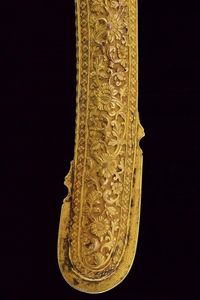 Bellissima sciabola con impugnatura a testa di cavallo  - Asta Rare Armi Antiche e Militaria da tutto il mondo - Associazione Nazionale - Case d'Asta italiane