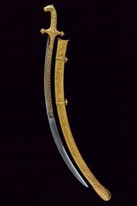 Bellissima sciabola con impugnatura a testa di cavallo  - Asta Rare Armi Antiche e Militaria da tutto il mondo - Associazione Nazionale - Case d'Asta italiane