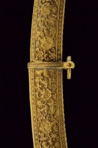 Bellissima sciabola con impugnatura a testa di cavallo  - Asta Rare Armi Antiche e Militaria da tutto il mondo - Associazione Nazionale - Case d'Asta italiane