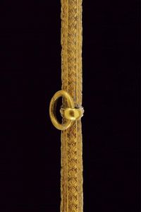 Bellissima sciabola con impugnatura a testa di cavallo  - Asta Rare Armi Antiche e Militaria da tutto il mondo - Associazione Nazionale - Case d'Asta italiane