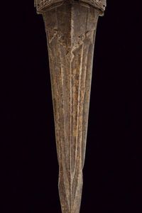 Rarissimo katar con lama apribile  - Asta Rare Armi Antiche e Militaria da tutto il mondo - Associazione Nazionale - Case d'Asta italiane