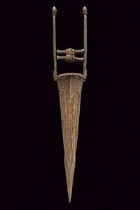 Rarissimo katar con lama apribile  - Asta Rare Armi Antiche e Militaria da tutto il mondo - Associazione Nazionale - Case d'Asta italiane