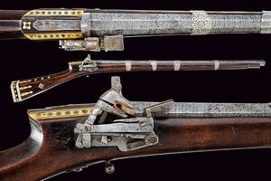 Tufenk corto alla micheletta  - Asta Rare Armi Antiche e Militaria da tutto il mondo - Associazione Nazionale - Case d'Asta italiane