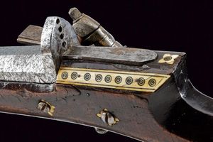 Tufenk corto alla micheletta  - Asta Rare Armi Antiche e Militaria da tutto il mondo - Associazione Nazionale - Case d'Asta italiane